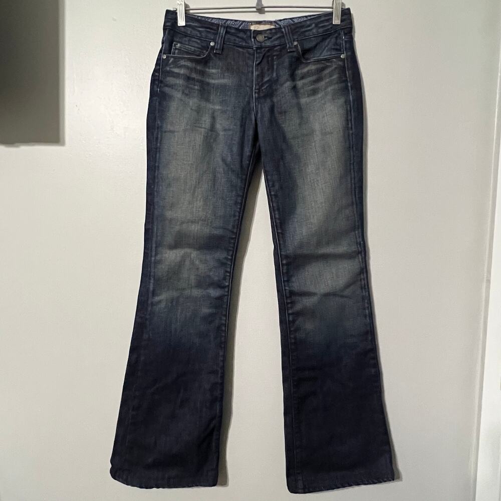 Paige Bootcut Jeans Size 29 Laurel Canyon Low Rise
